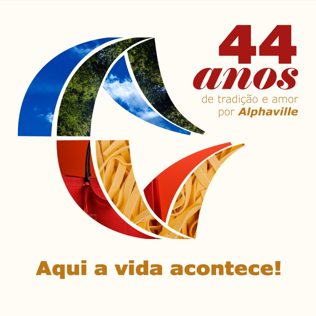 Celebrando 44 Anos de Sucesso: Centro Comercial Alphaville