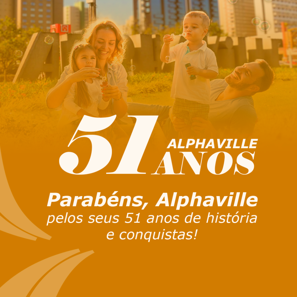 Comemoração de 51 anos de Alphaville no Centro Comercial Alphaville: Um Evento para Toda a Família!