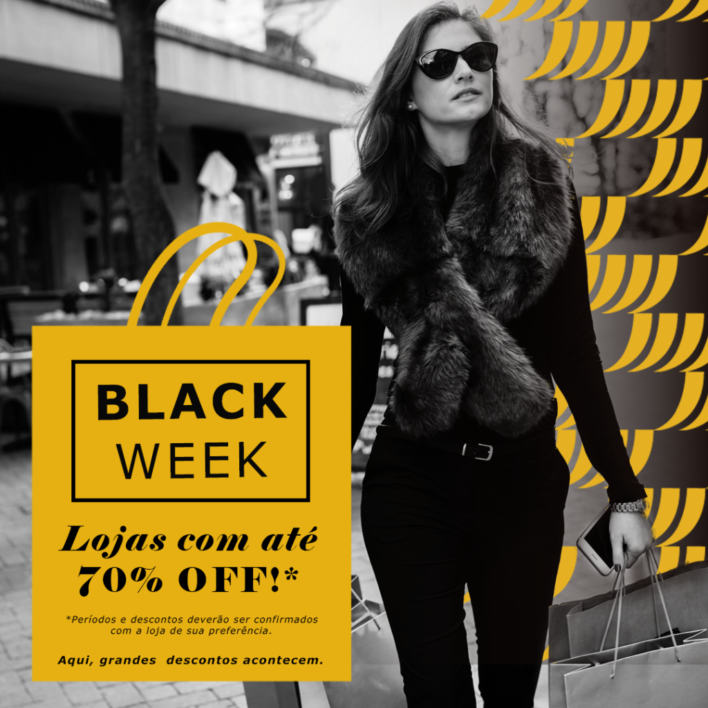 Black Week no Centro Comercial Alphaville: Prepare-se para as melhores ofertas!