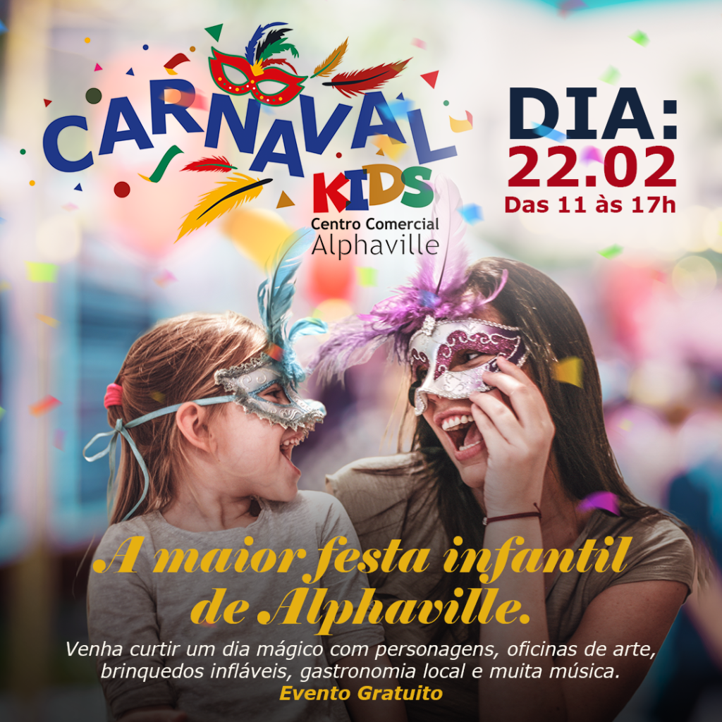 A Maior Festa Infantil de Alphaville: Diversão Garantida com Oficinas, Bandas e Personagens Incríveis!