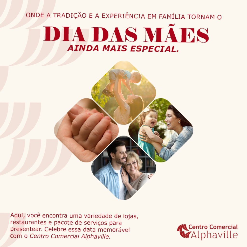 Dicas para um Dia das Mães especial com opções do CCA