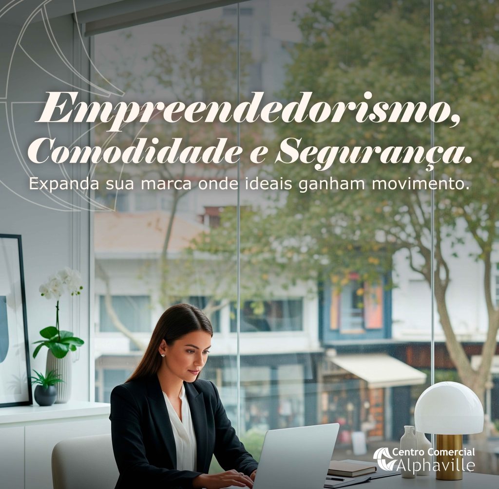 Expanda sua marca em Alphaville: local estratégico, resultados mensuráveis.