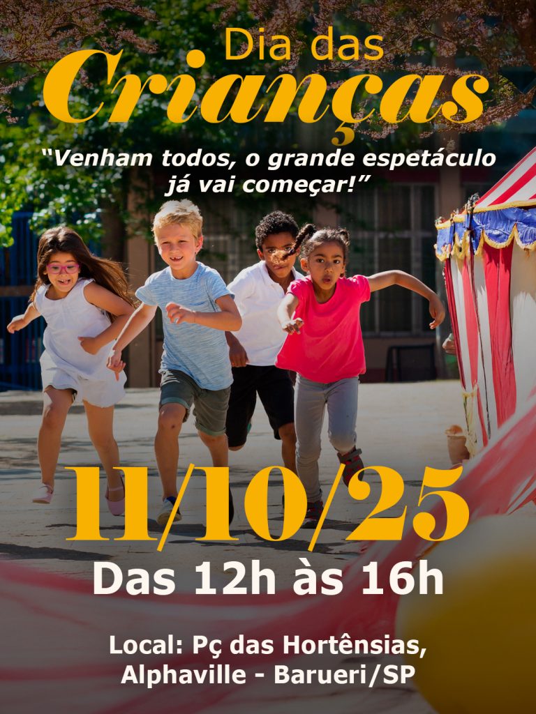 O Dia das Crianças está chegando com muita diversão e novidades!