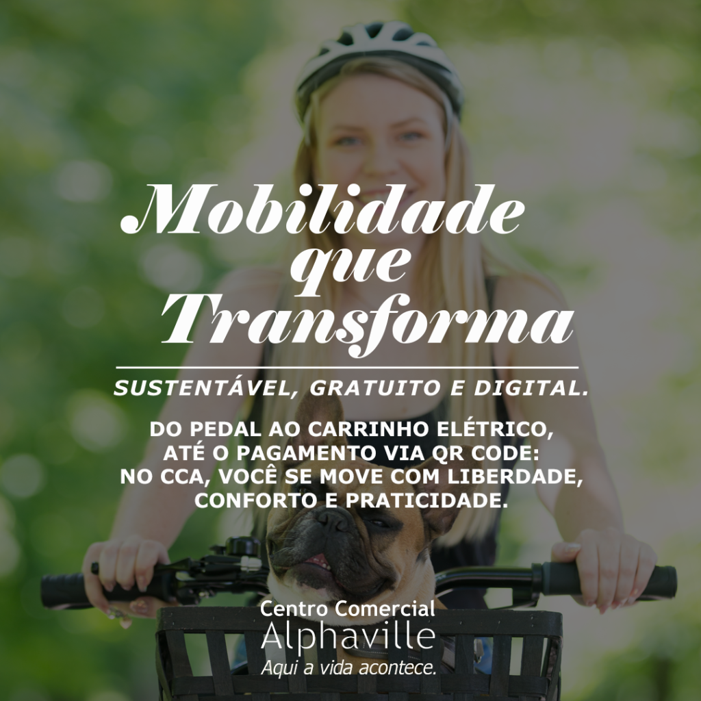 Mobilidade que Transforma em Alphaville: Conforto, Praticidade e Sustentabilidade no seu dia a dia
