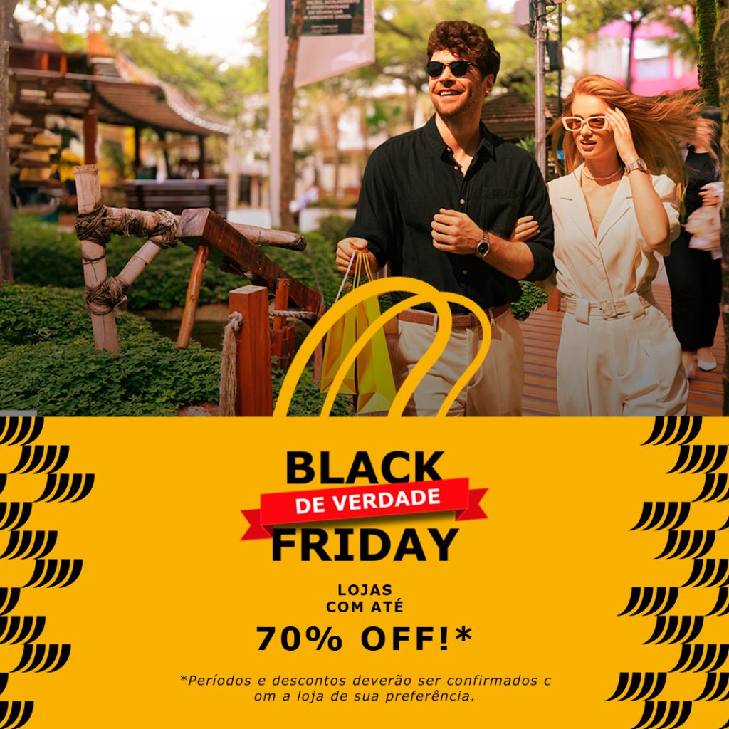 Black de Verdade Friday no Centro Comercial Alphaville