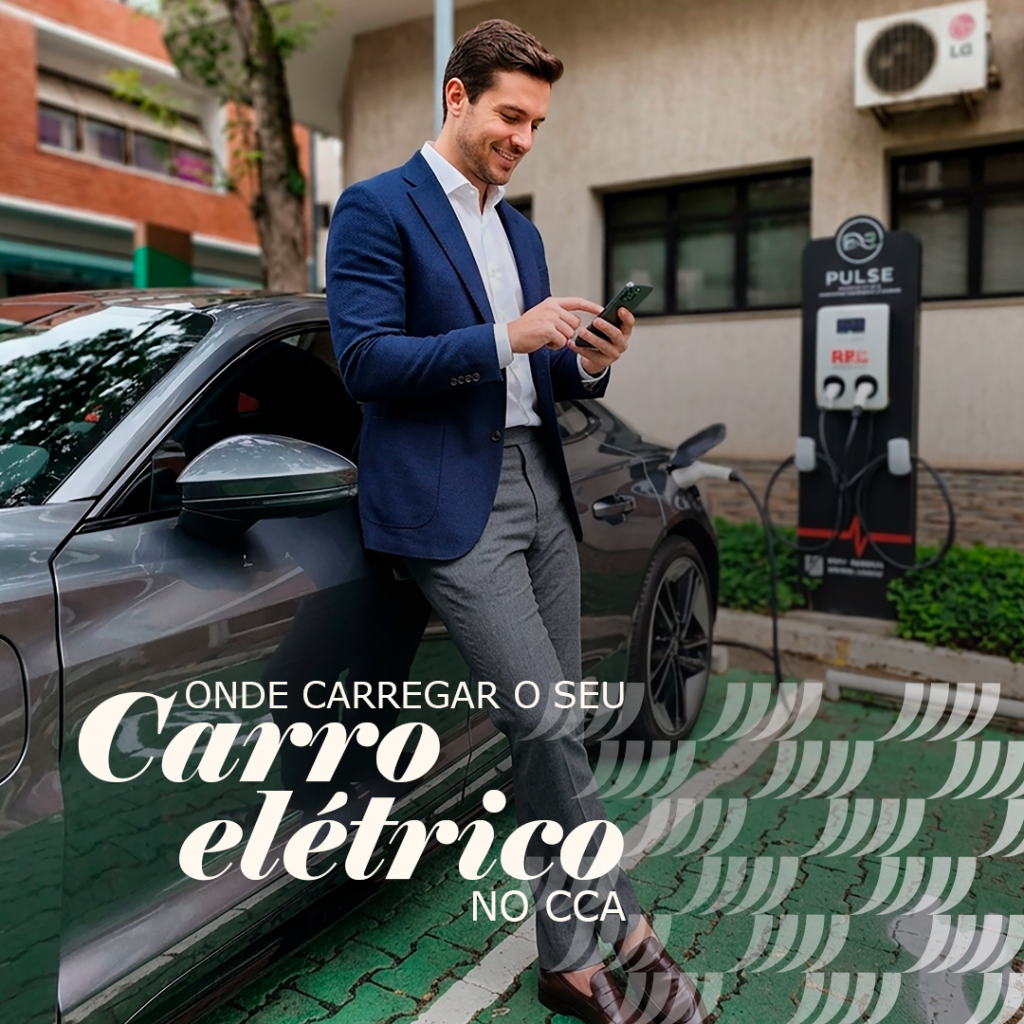 Lugares para carregar seu carro elétrico em Alphaville