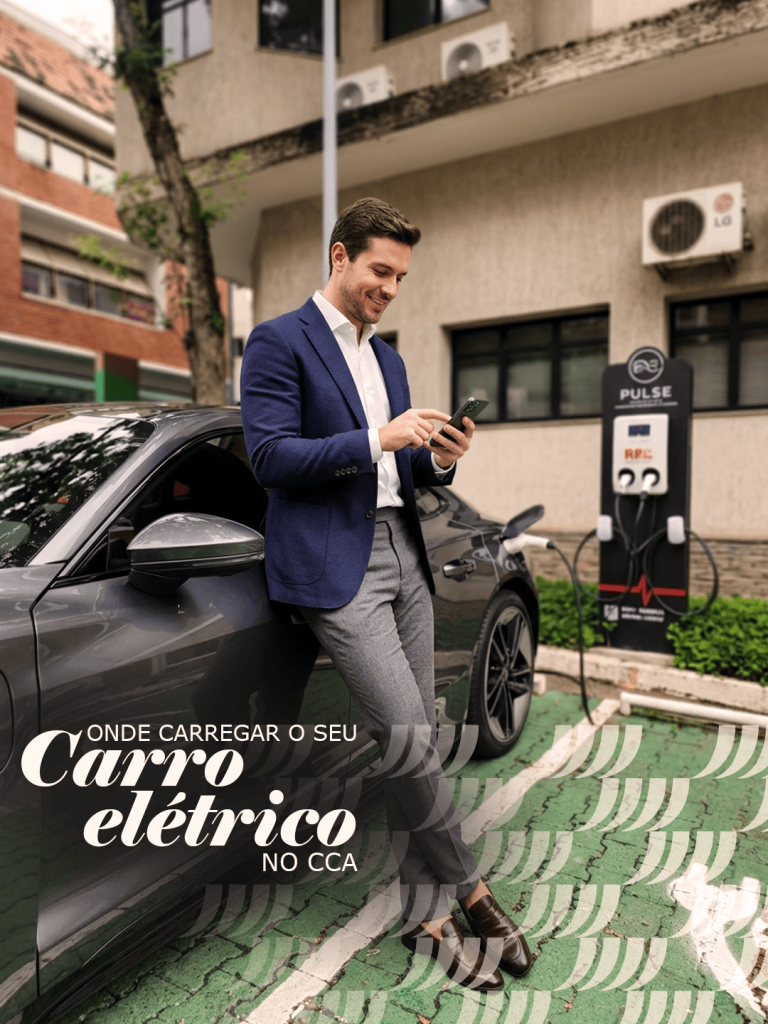 Lugares para carregar seu carro elétrico em Alphaville