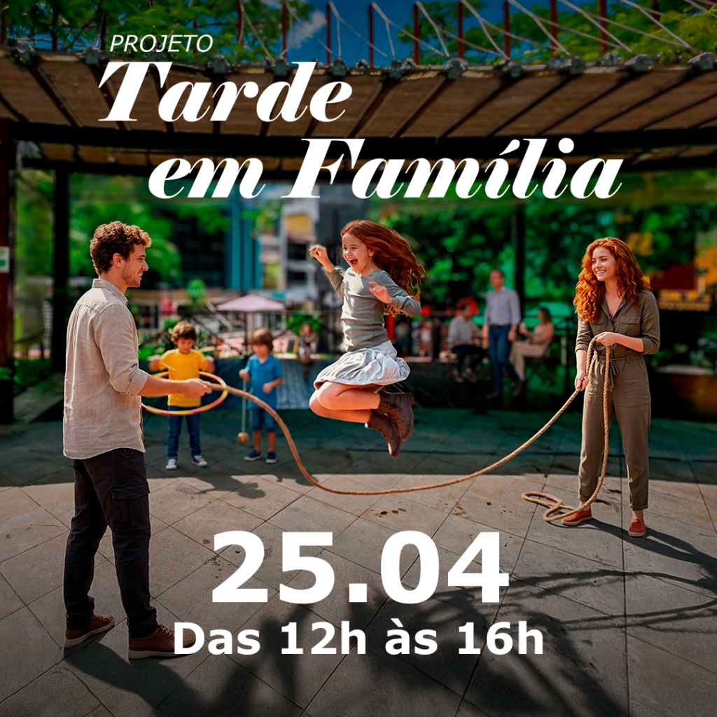 Tarde em Família no Centro Comercial Alphaville: diversão gratuita para todas as idades em Barueri 🎉👨‍👩‍👧‍👦
