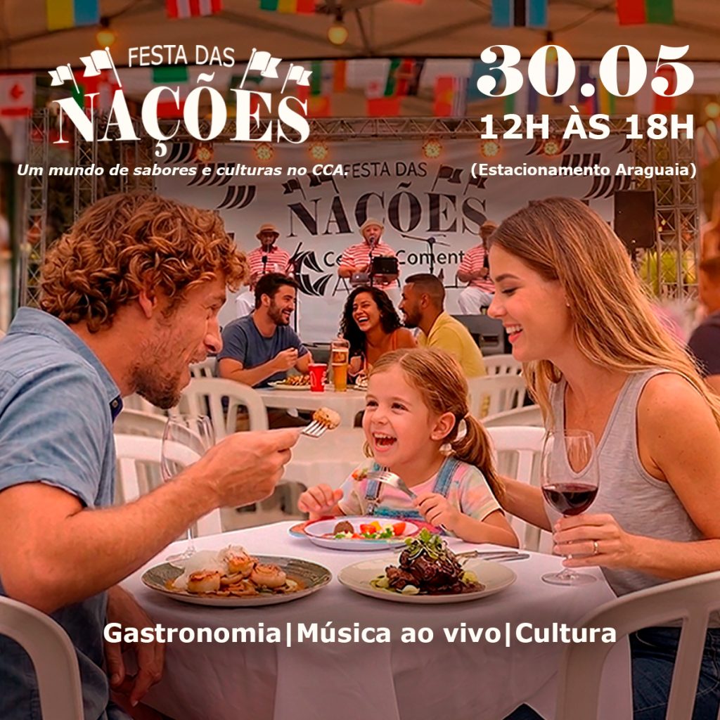 🌎 Festa das Nações no Centro Comercial Alphaville: uma viagem cultural sem sair de Alphaville