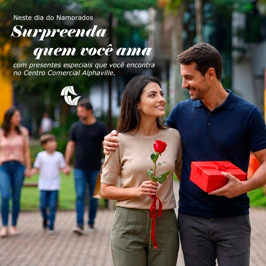 Dia dos Namorados no CCA: o destino completo para celebrar o amor em Alphaville
