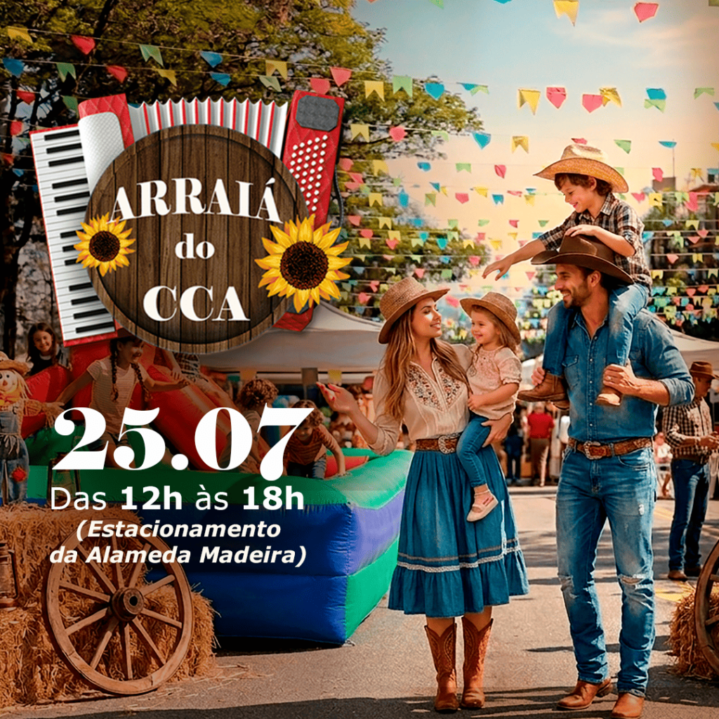 Festa Julina 2026 no Centro Comercial Alphaville: tradição, sabores e diversão em um só lugar
