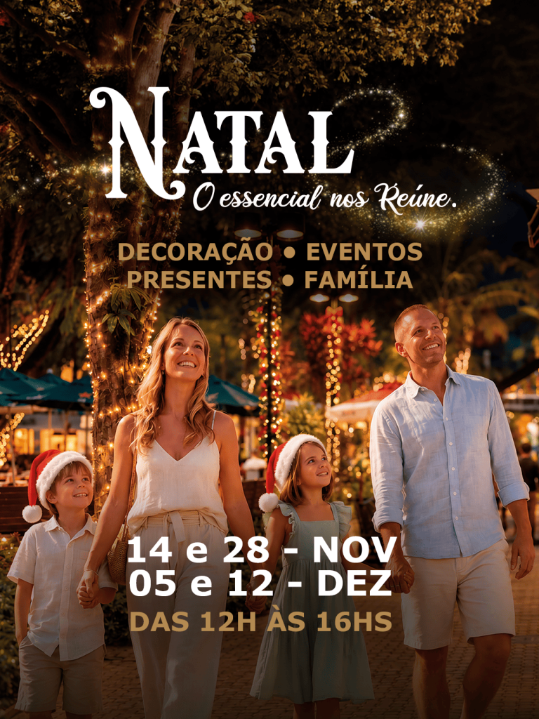 A MAGIA DO NATAL CHEGOU AO CENTRO COMERCIAL ALPHAVILLE: VENHA VIVER MOMENTOS INESQUECÍVEIS!
